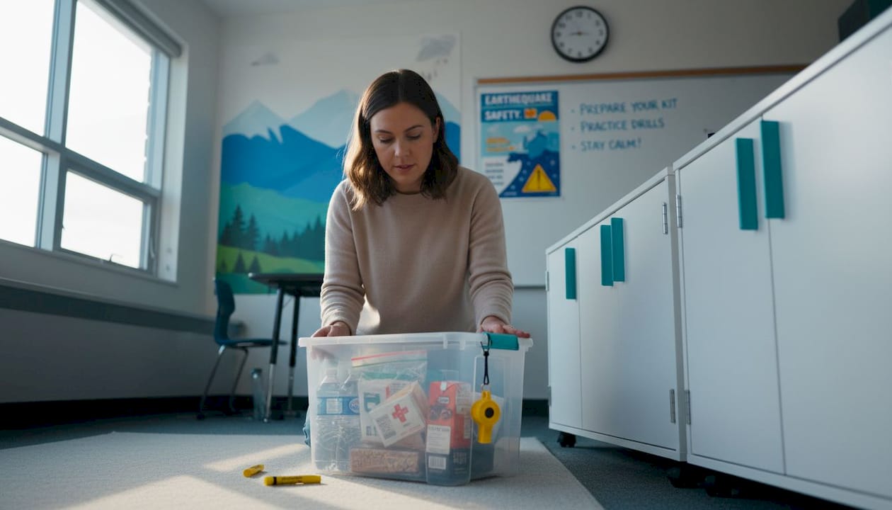 Mujer aprendiendo a invertir desde casa