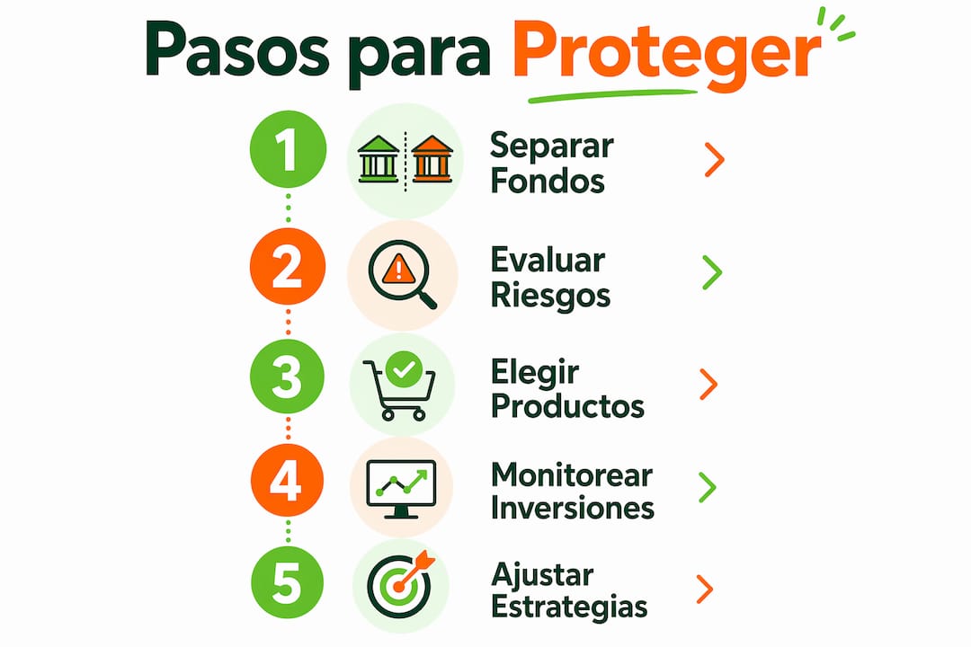 Guía visual con recomendaciones clave para cuidar y preservar tu capital