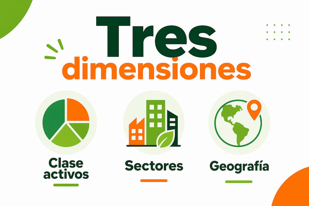 Descubre en esta infografía los tres aspectos fundamentales que te ayudarán a construir un portafolio más variado y sólido.