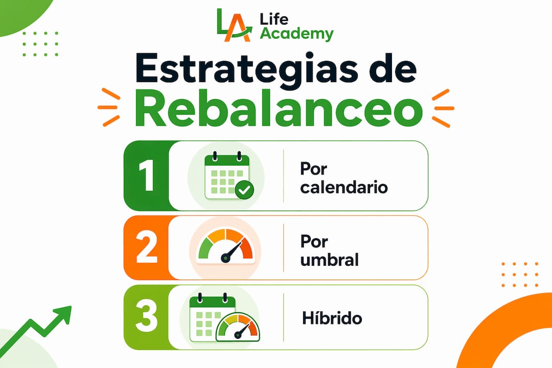 Infografía: guía práctica para reajustar tu portafolio paso a paso