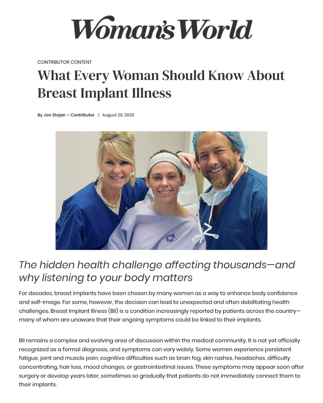 womans world article link
