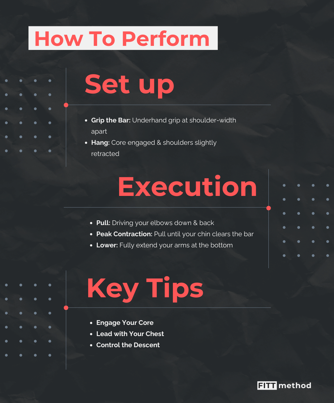 How to perform chin-ups