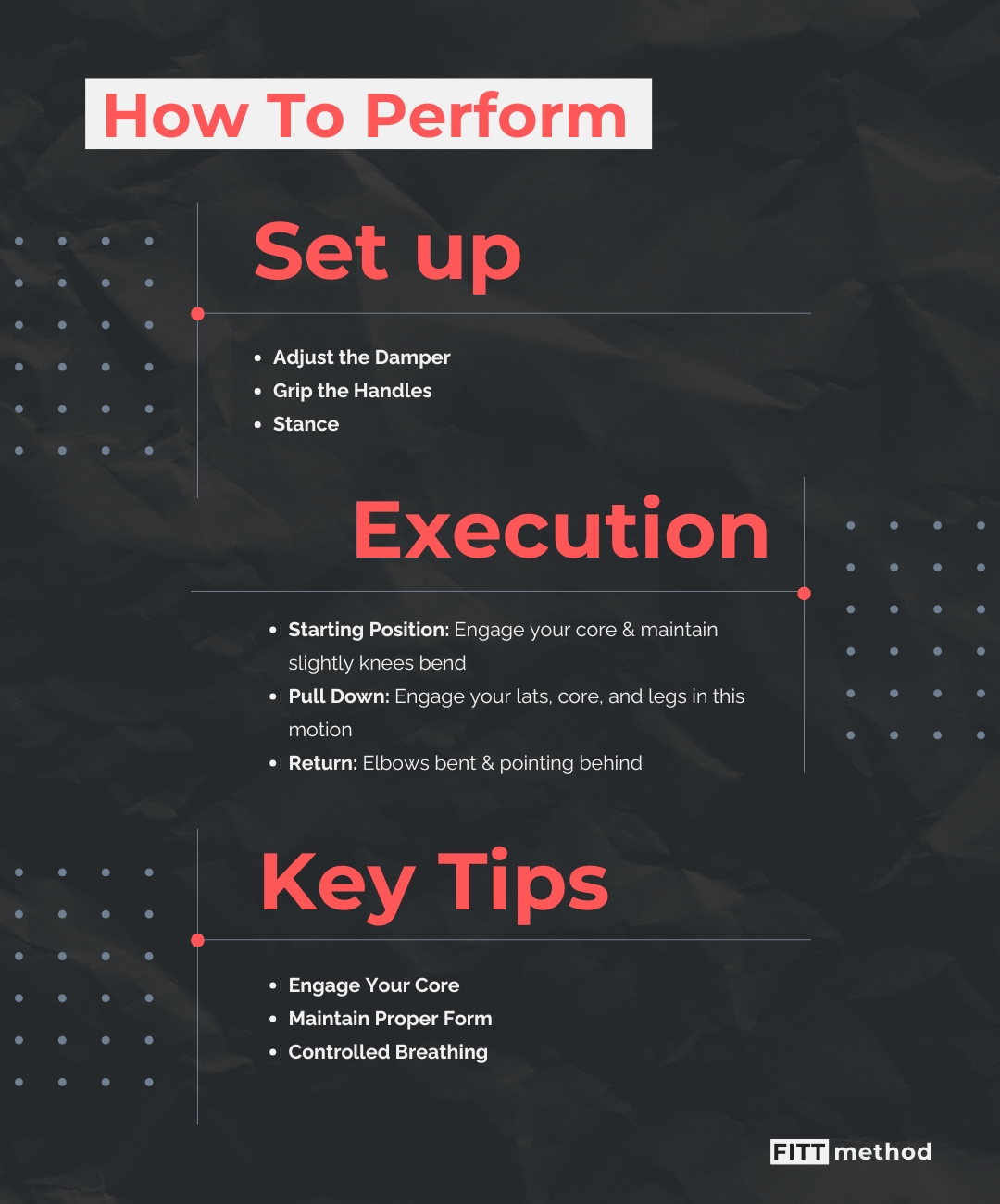 How to properly use the ski erg machine