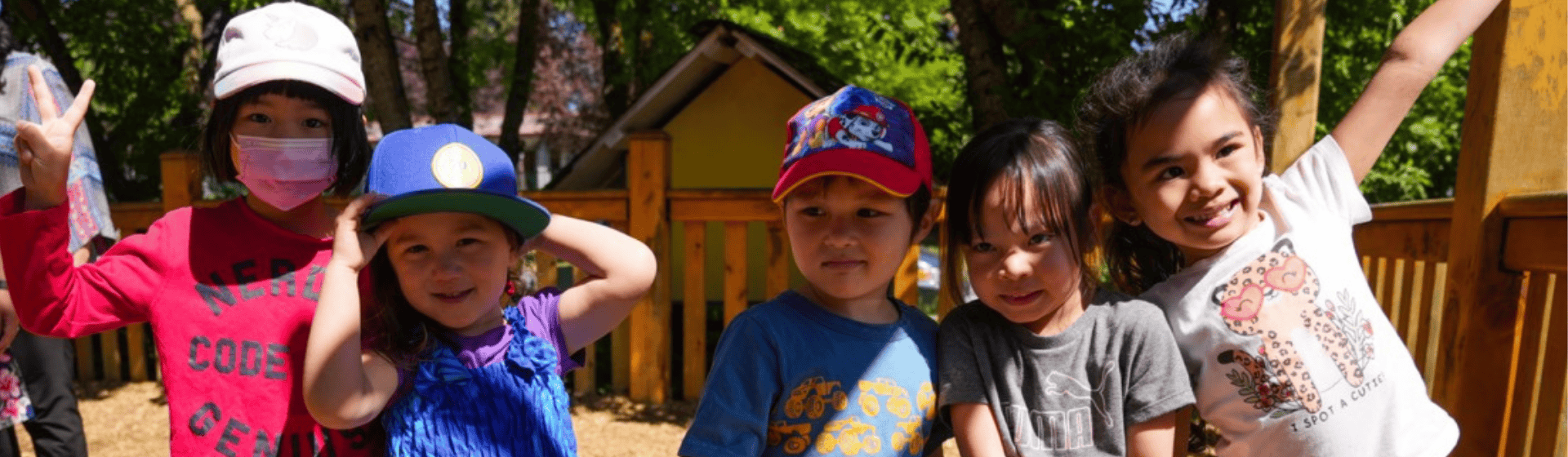 Frog Hollow preschool photo; this is not a photograph of the Satellite toddler room.
