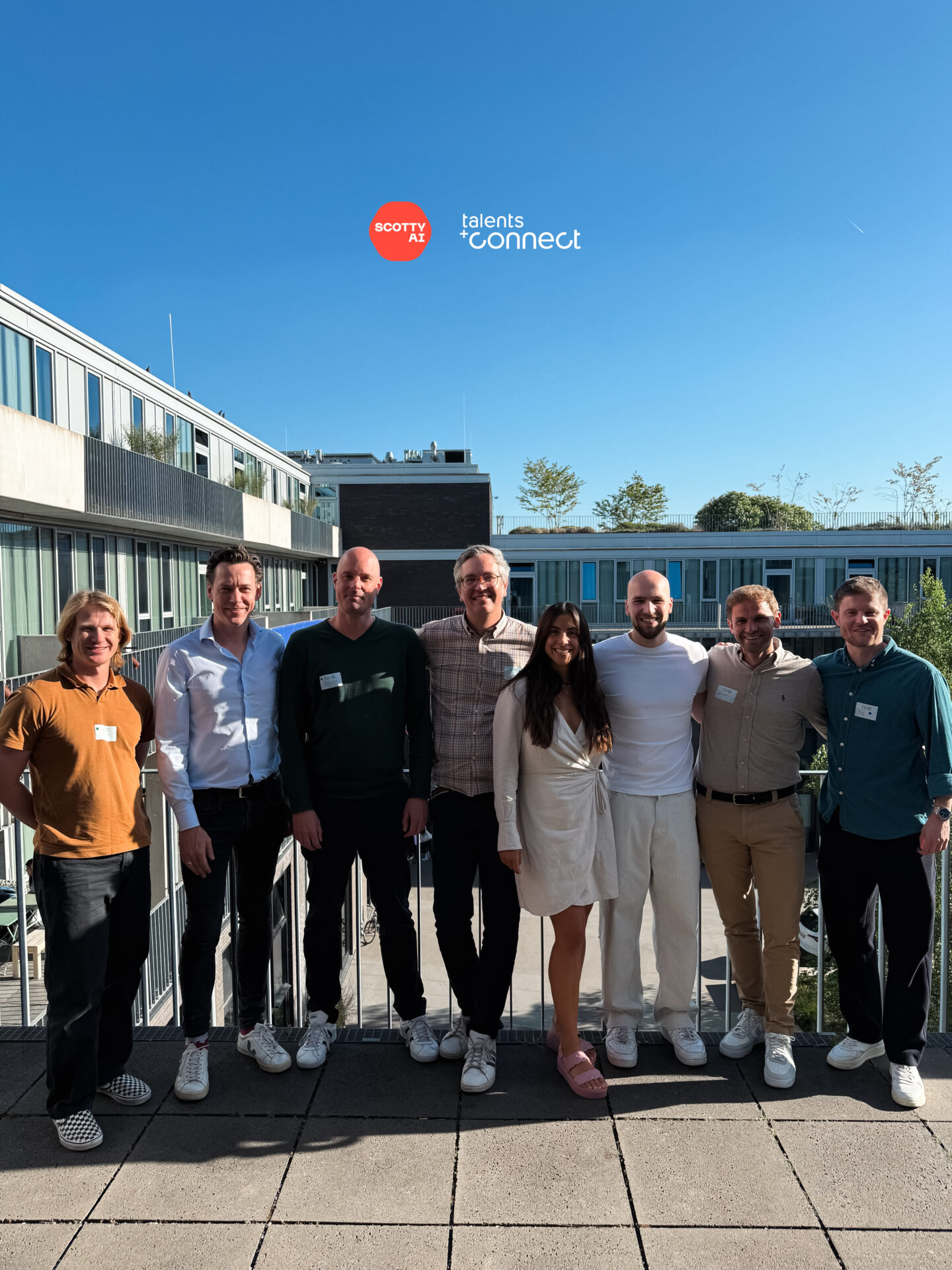 talentsconnect und Scotty AI Team beim gemeinsamen Workshop in Köln