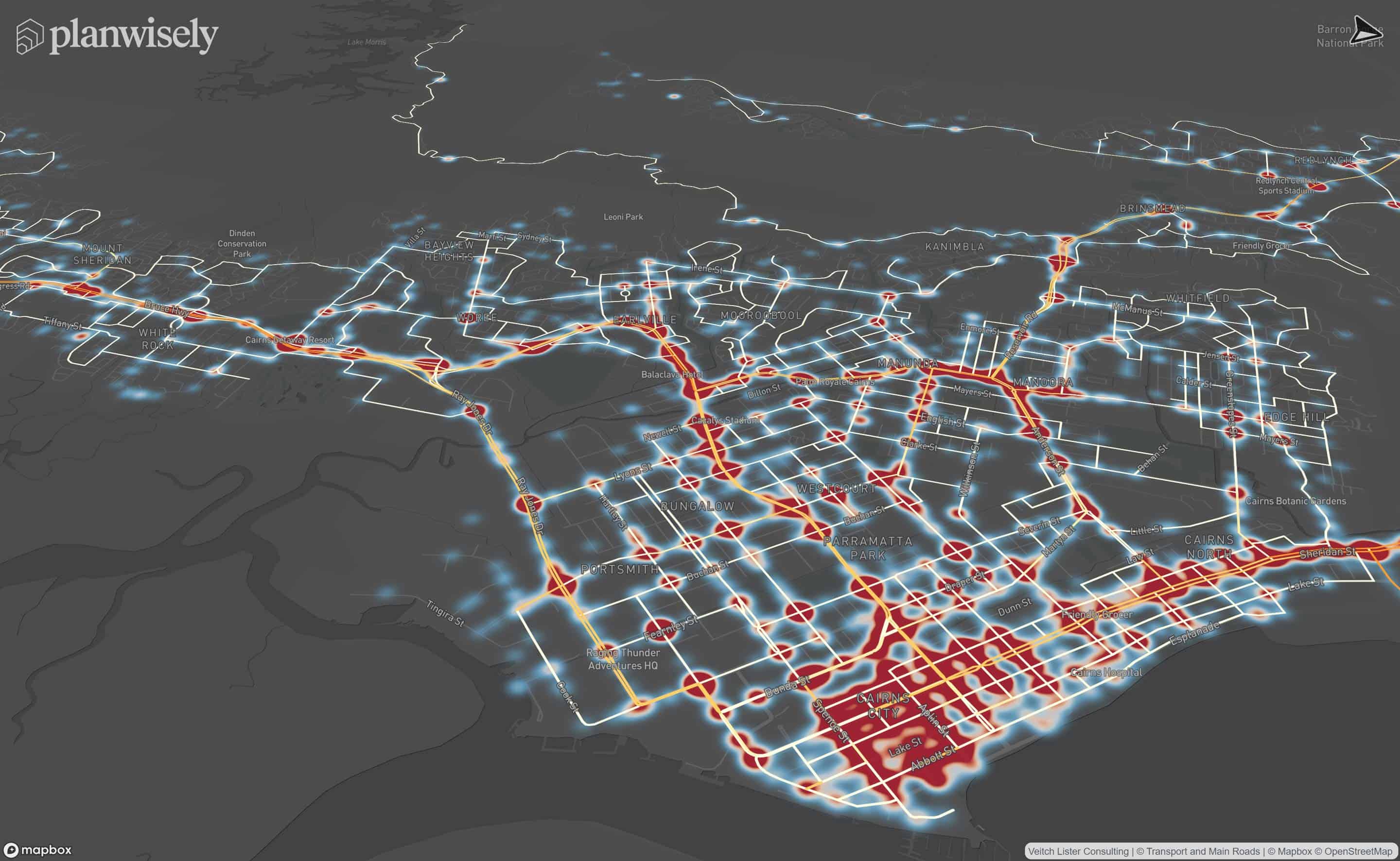 Map controls and navigation