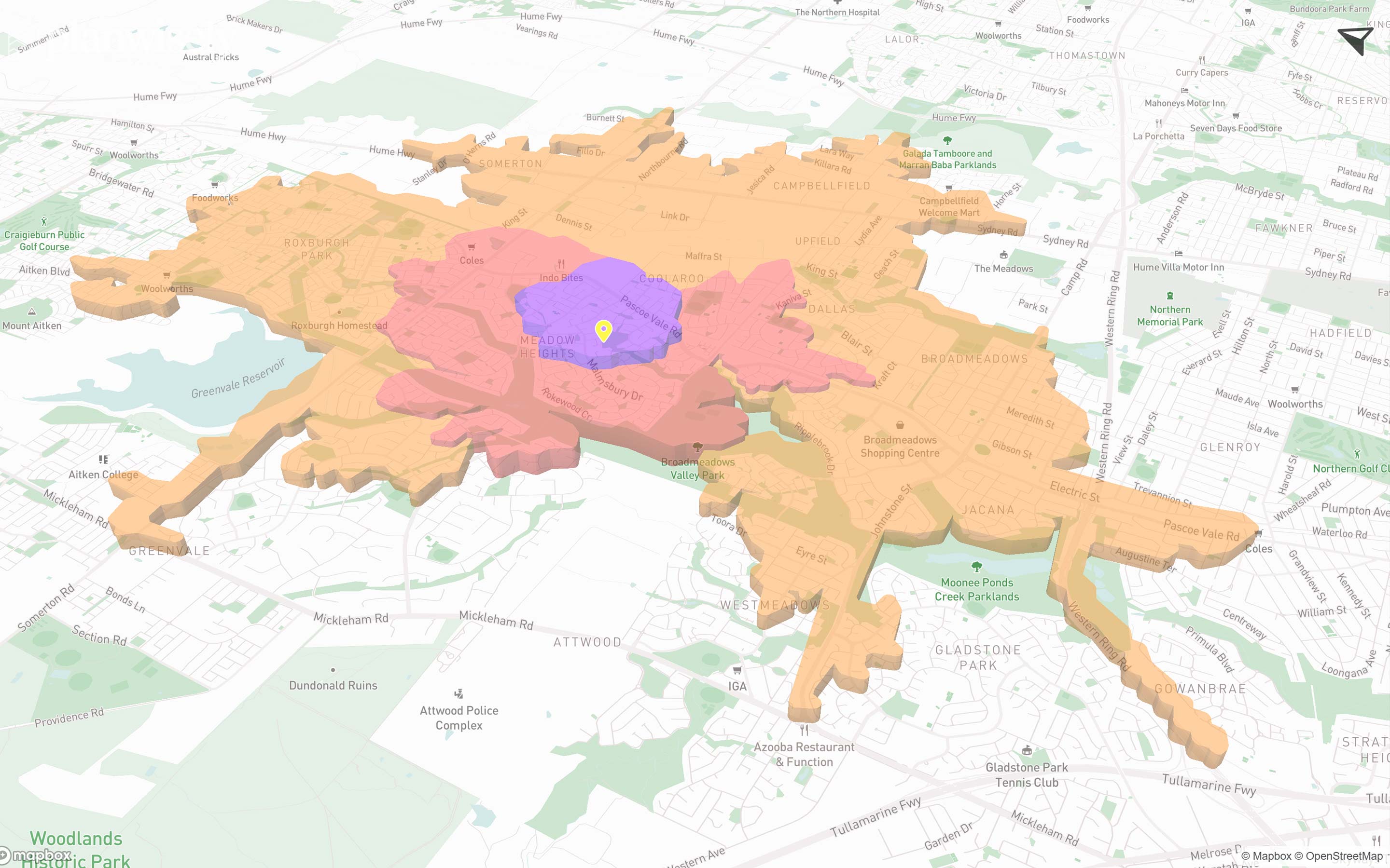 The catchment analysis tool