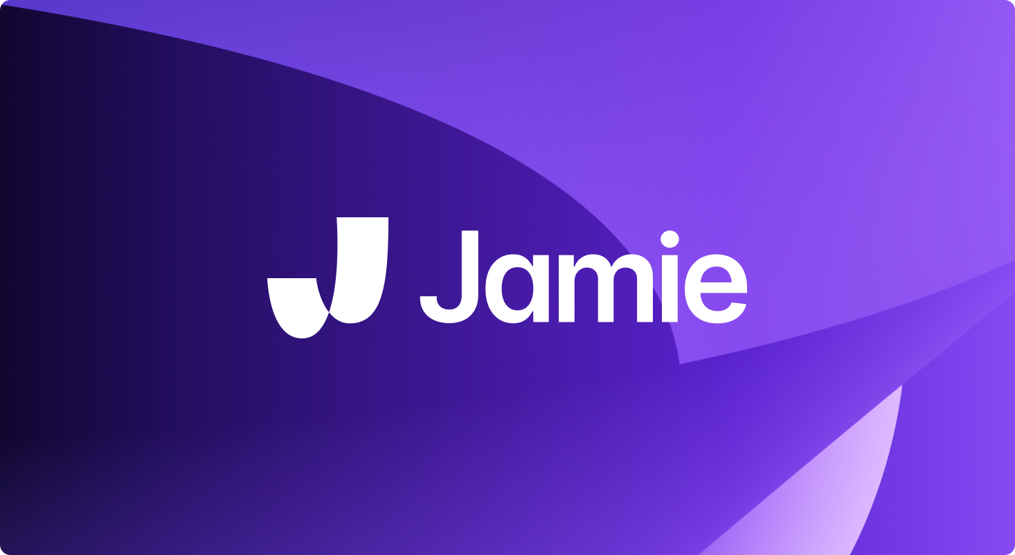 jamie logo of ai summary report generator