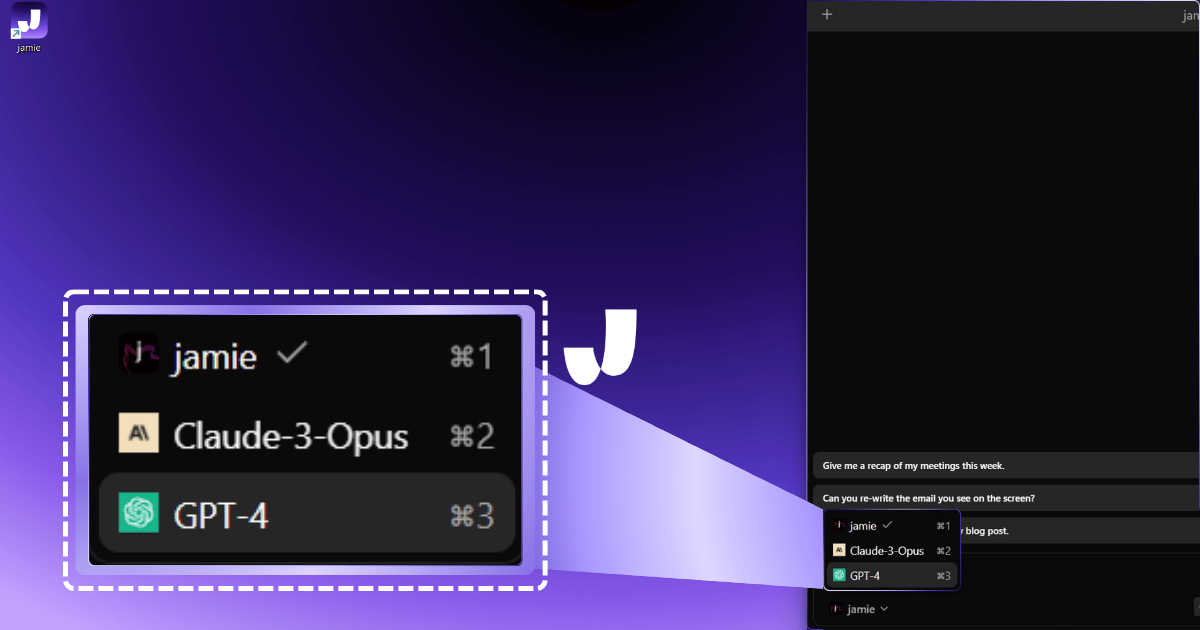 Jamie the best meeting assistant | how to use claude