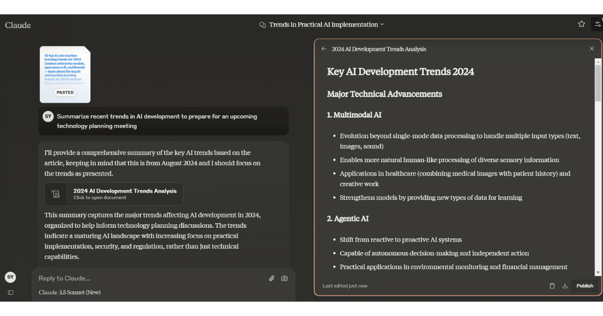 AI Development , Researching Background Information | How to use claude