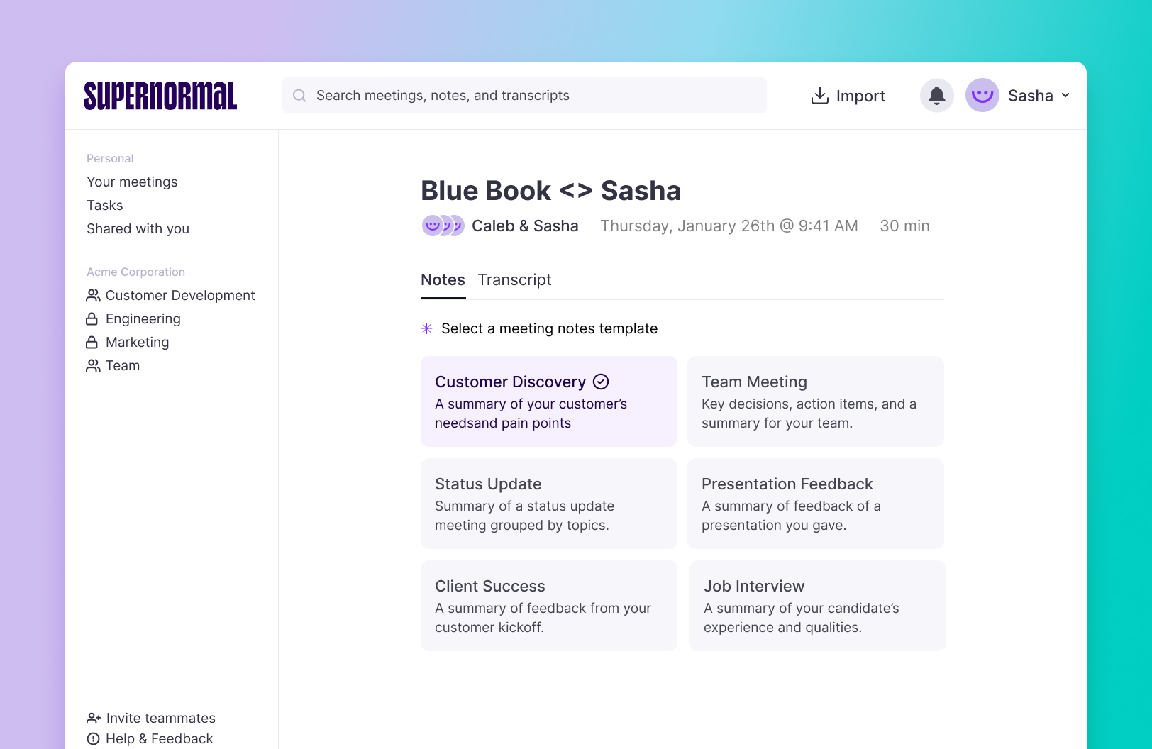 Stay Informed with Supernormal Product Updates: Discover New Features and Improvements