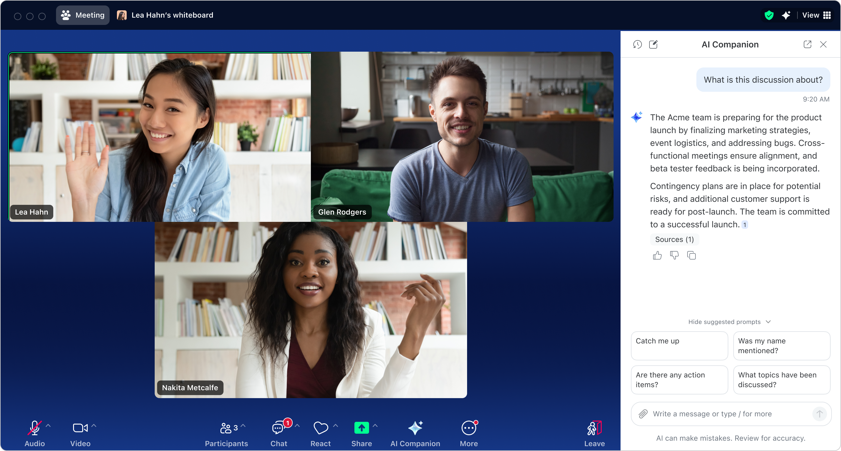 AI Companion 2.0 launches, helping to transform work and get more done | Zoom - Zoom