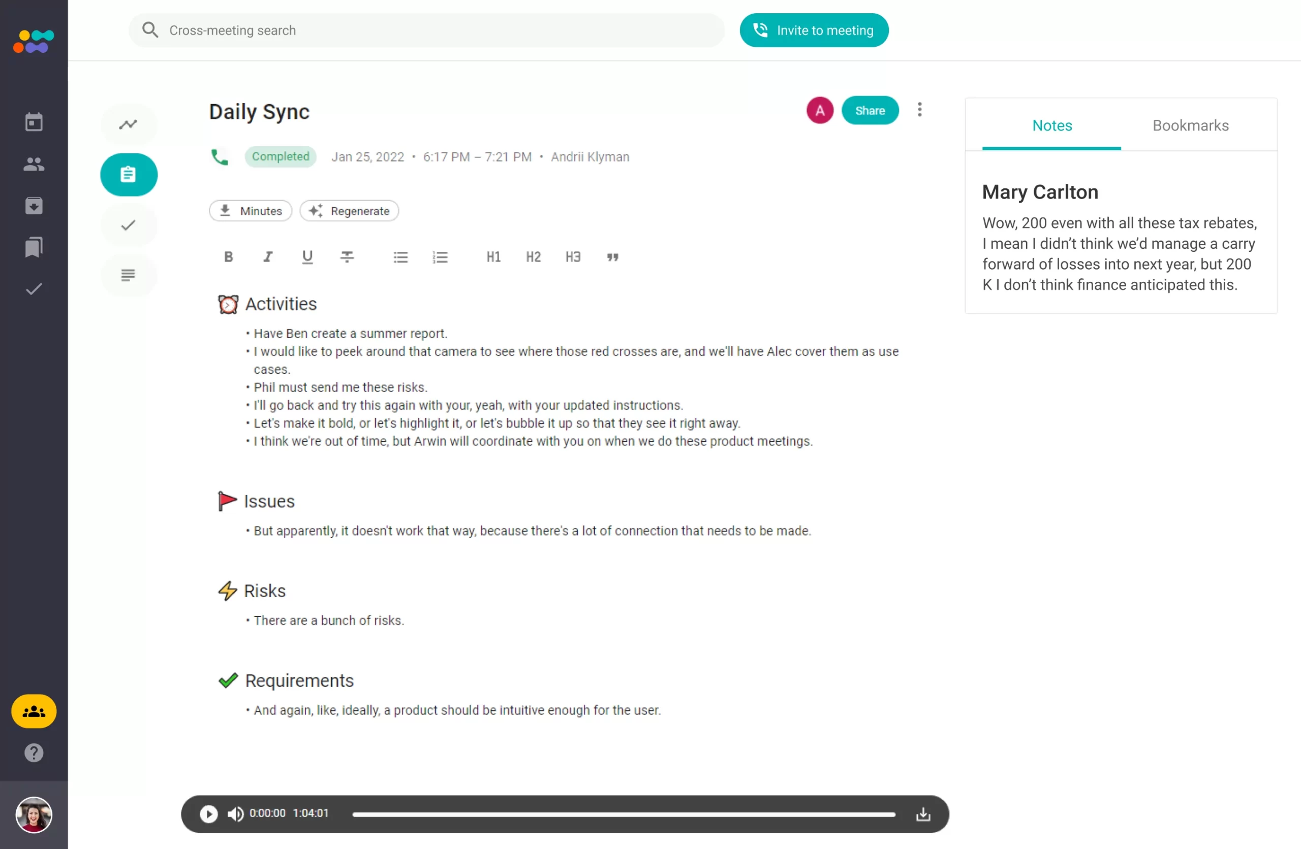 Sembly Automated AI Meeting Minutes: A Complete Guide on their Importance and How To Use them - Sembly AI