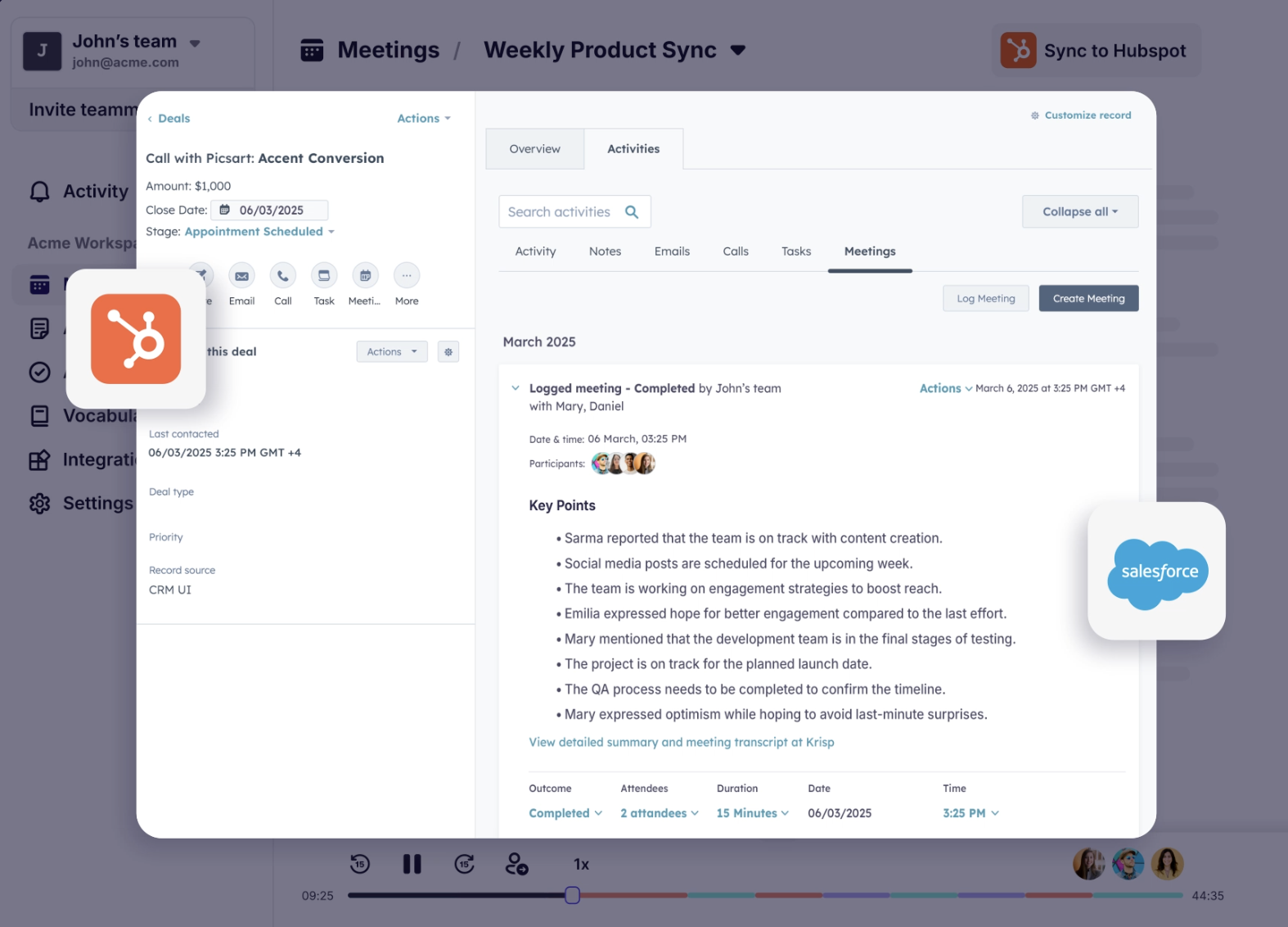 Krisp AI | bot-free fireflies ai alternatives