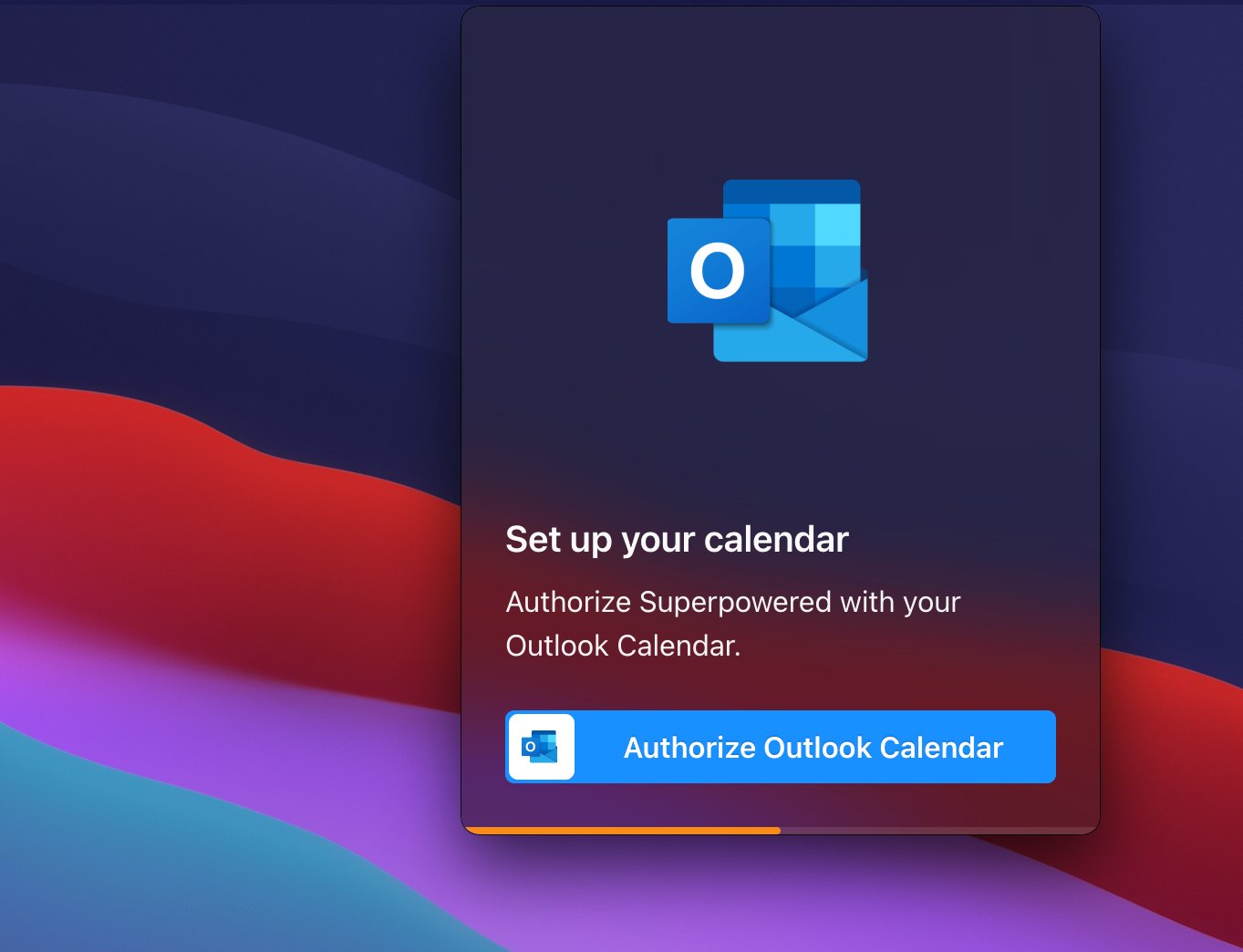 Superpowered connects with your calendar | Granola vs Superpowered vs Krisp vs Jamie