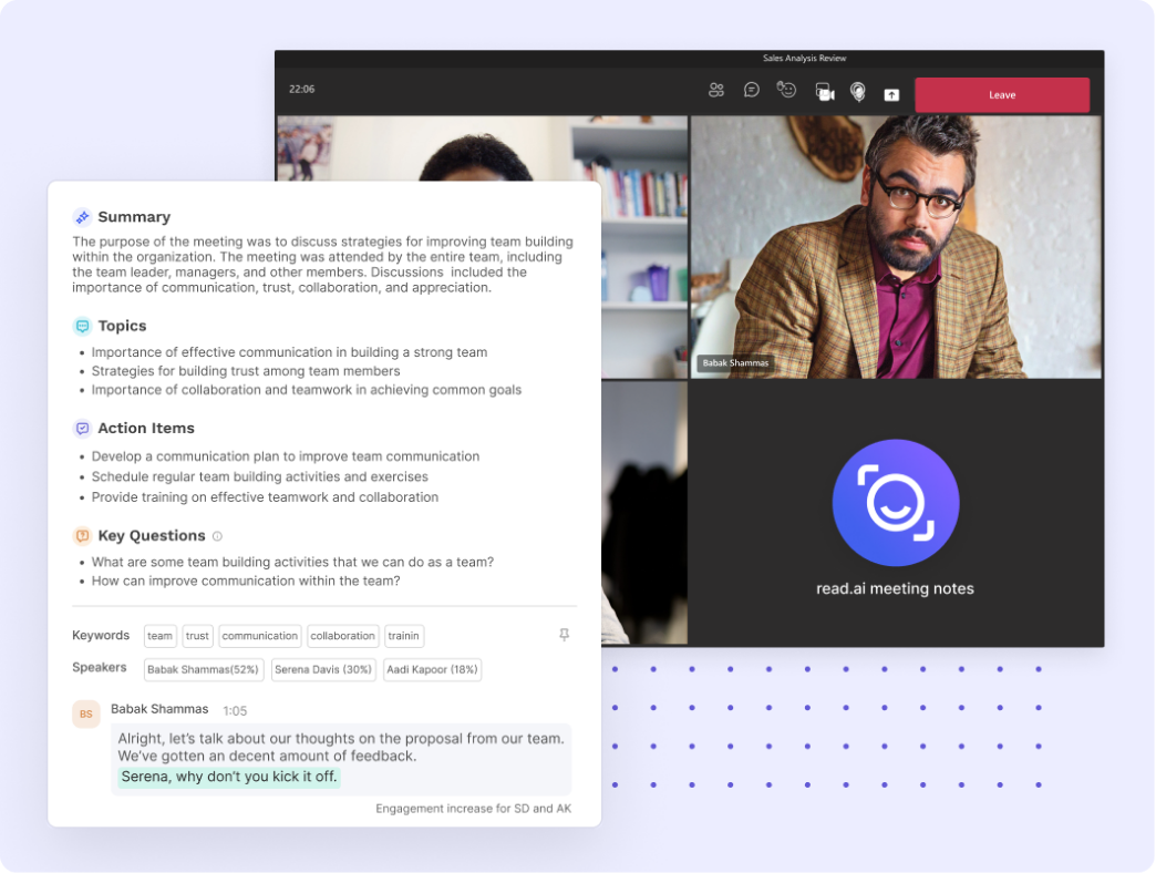 read ai a notta alternative for enterprise