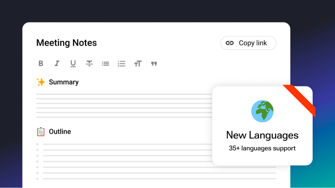 sembly a notta alternative for enterprise