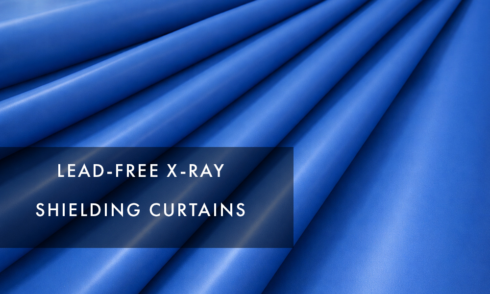 Lead-Free X-Ray Shielding Curtains Supplied Locally in the UK