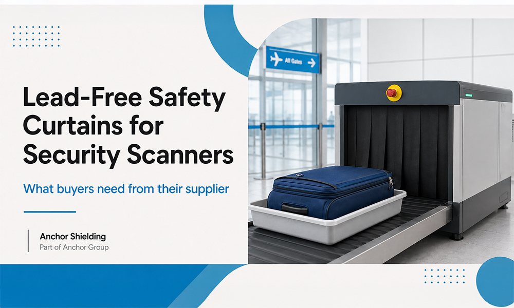 Lead-Free Safety Curtains for Security Scanners: What Buyers Need From Their Supplier