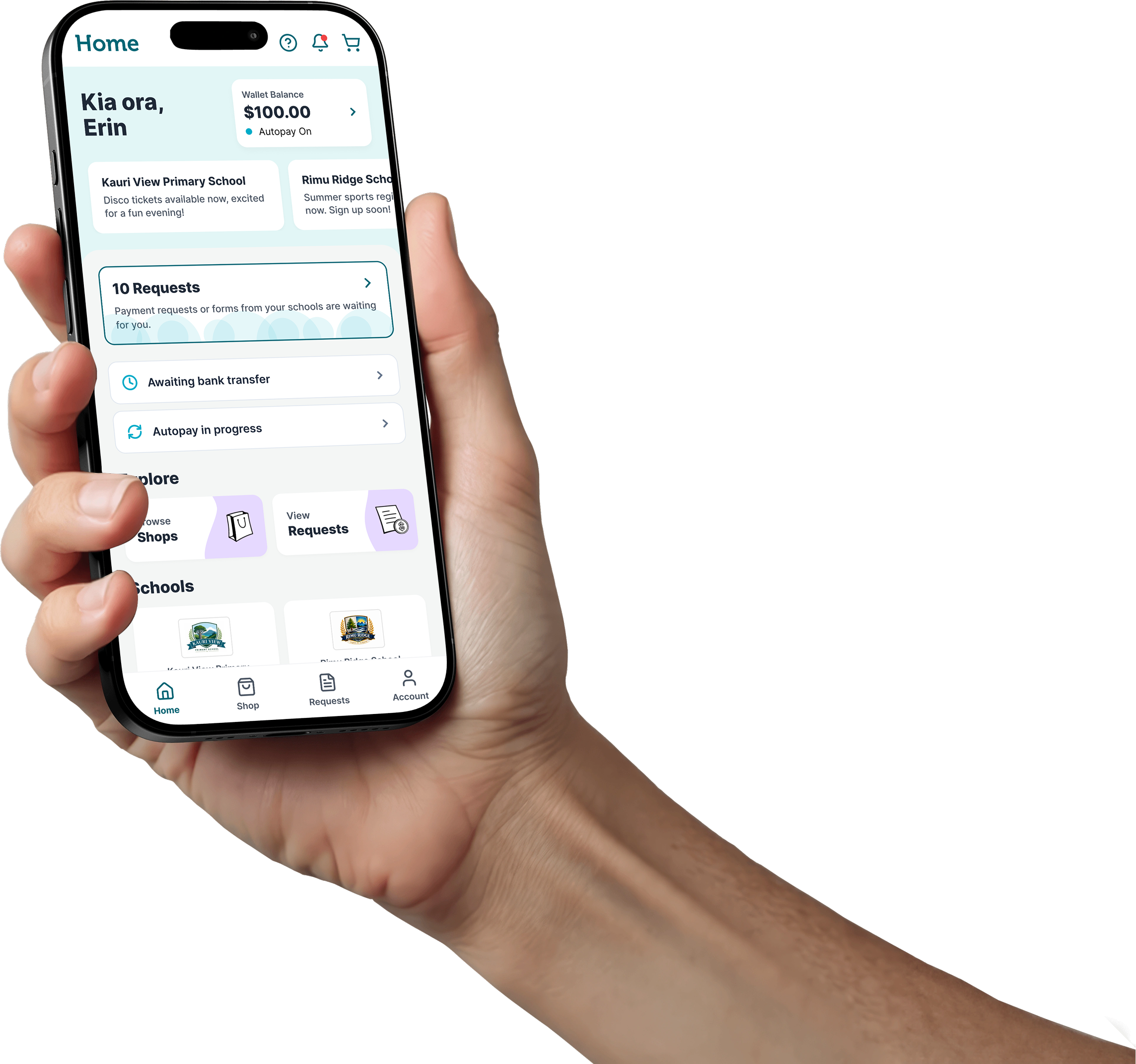 Kindo Mobile App Screenshot