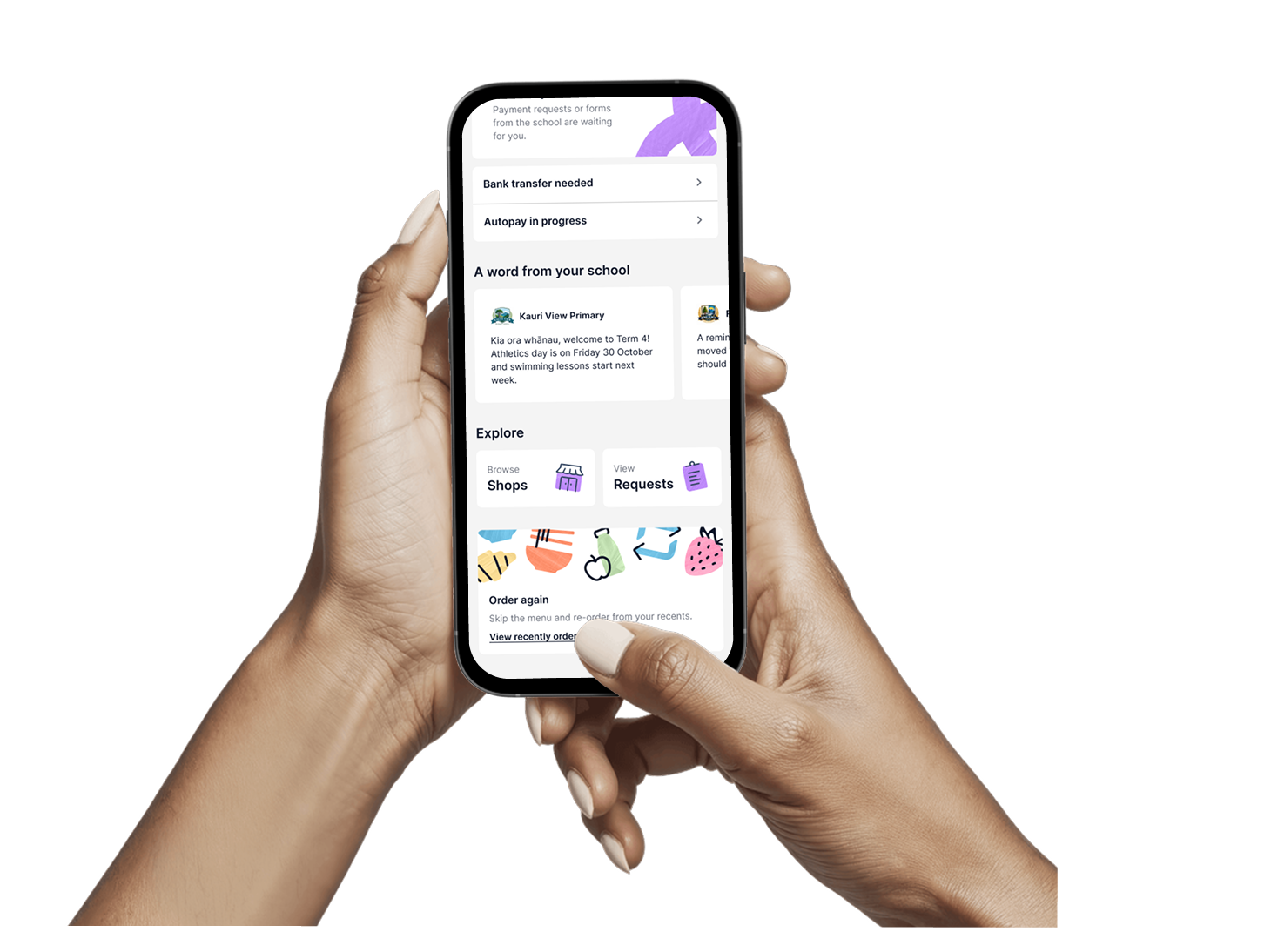 The Kindo caregiver app has a fresh new look.