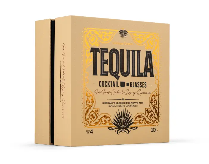 Box with custom design and branding