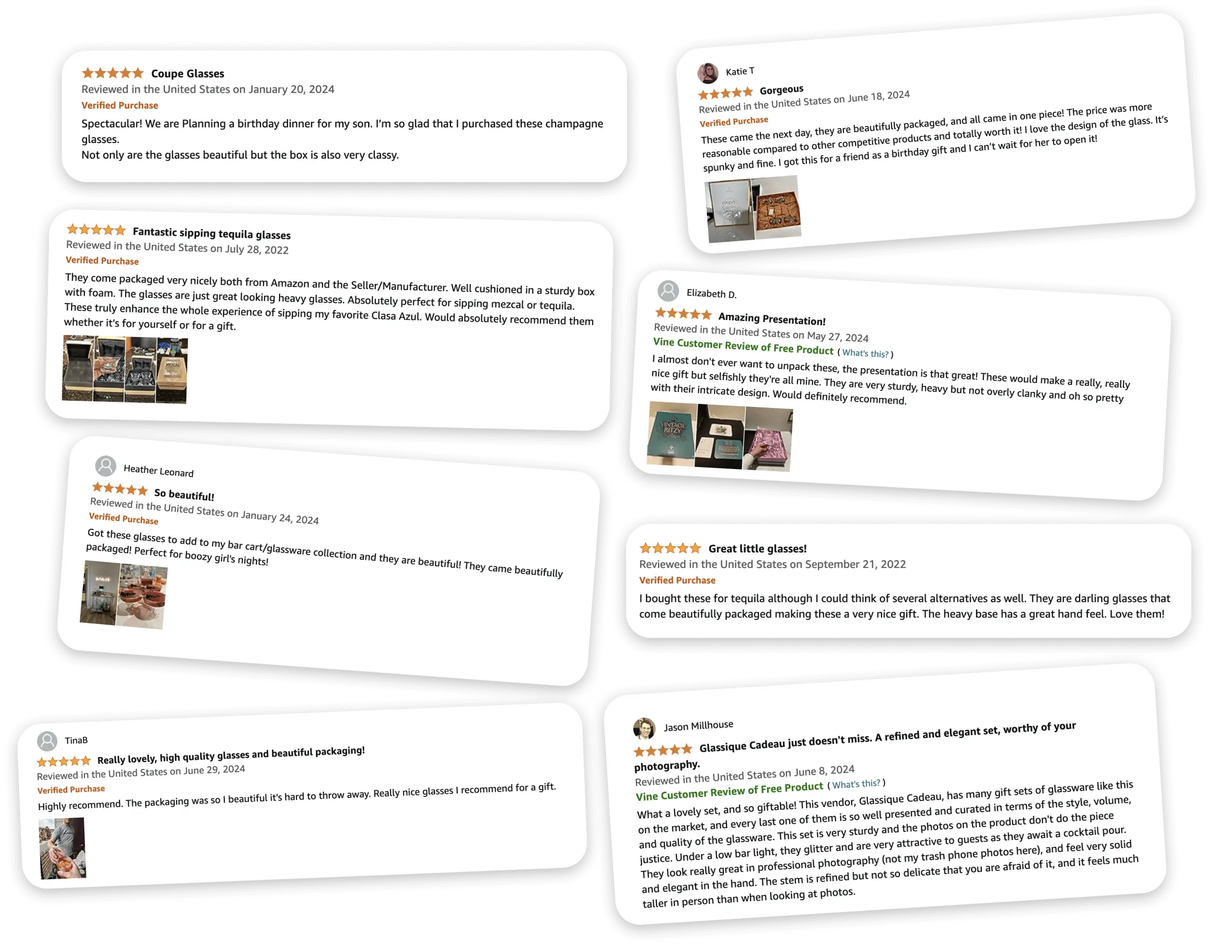 Glassique Cadeau reviews