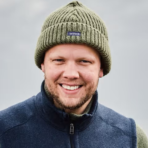 Portrett av Sondre Eide.