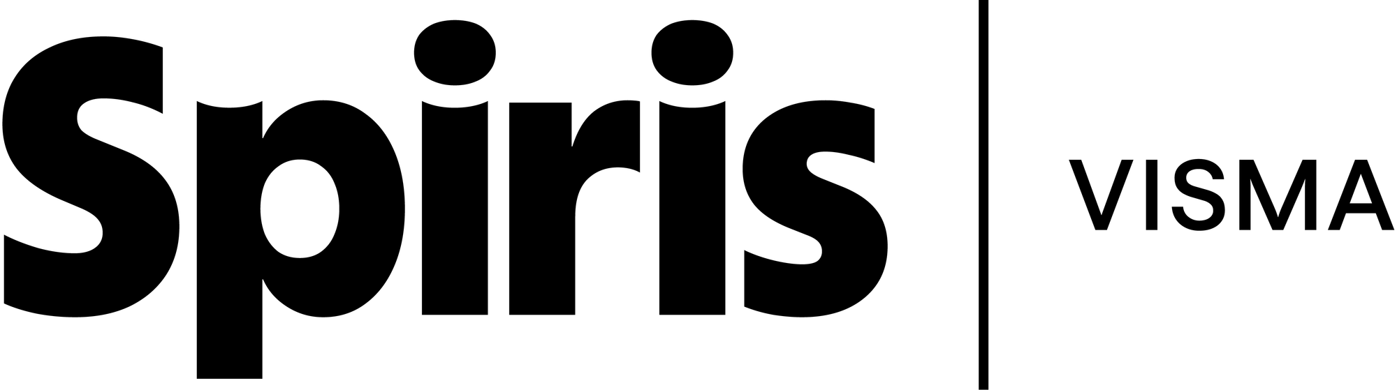 Logo for Spiris Visma - a software developer delivering cloud-based software solutions for businesses