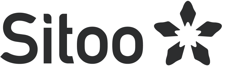 Logo for Sitoo - a ERP tool 