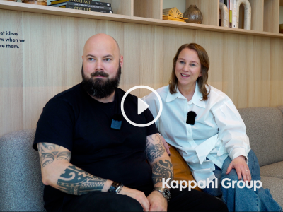 Nicklas Brännstedt och Therese Larsson från Kappahl Group om Kappahls marknadsplatsresa på Zalando med Sello.