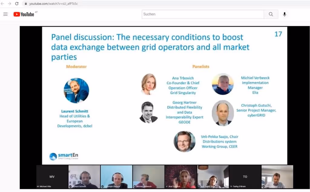 smartEn panel interoperability