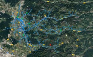 Traffic Light Visualization InteGrid