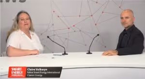 Peter Nemcek presenting FutureFlow at EUW 2019