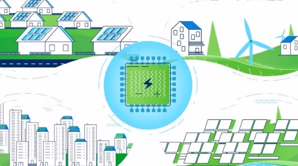 Battery connecting households TALENT