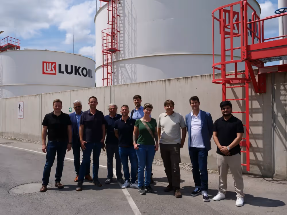 Site visit at LUKOIL Lubricants