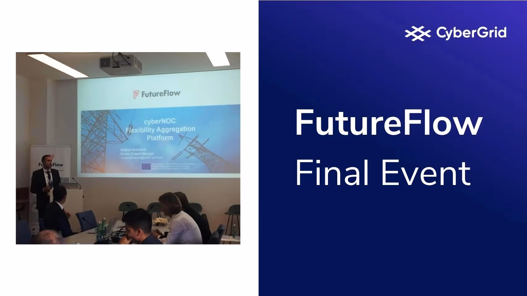 FutureFlow project presentation at the Energy Community Secretariat
