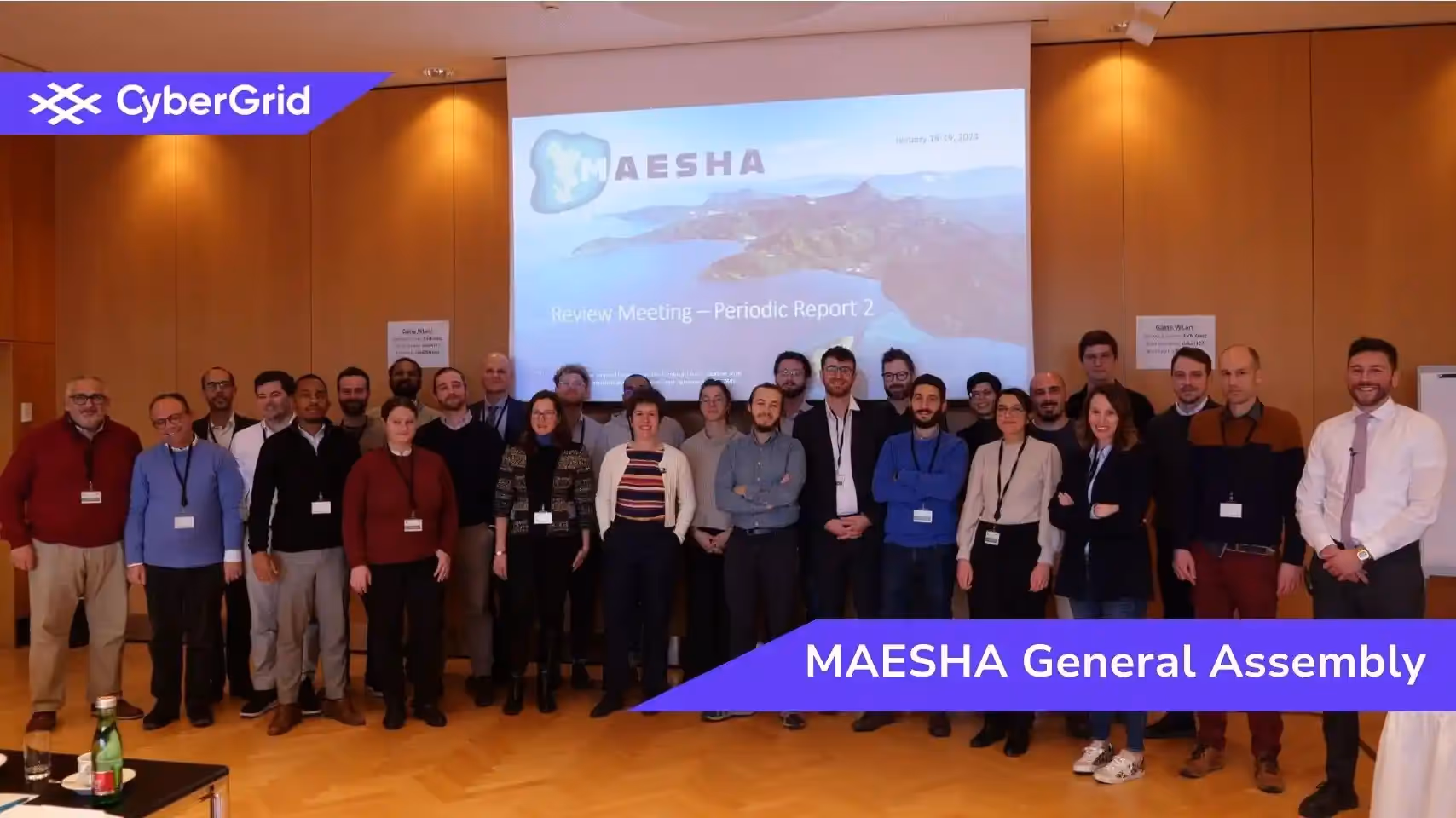 MAESHA General Assembly and Review Meeting