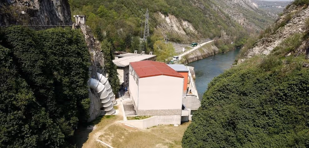 EVN Matka hydropower plant