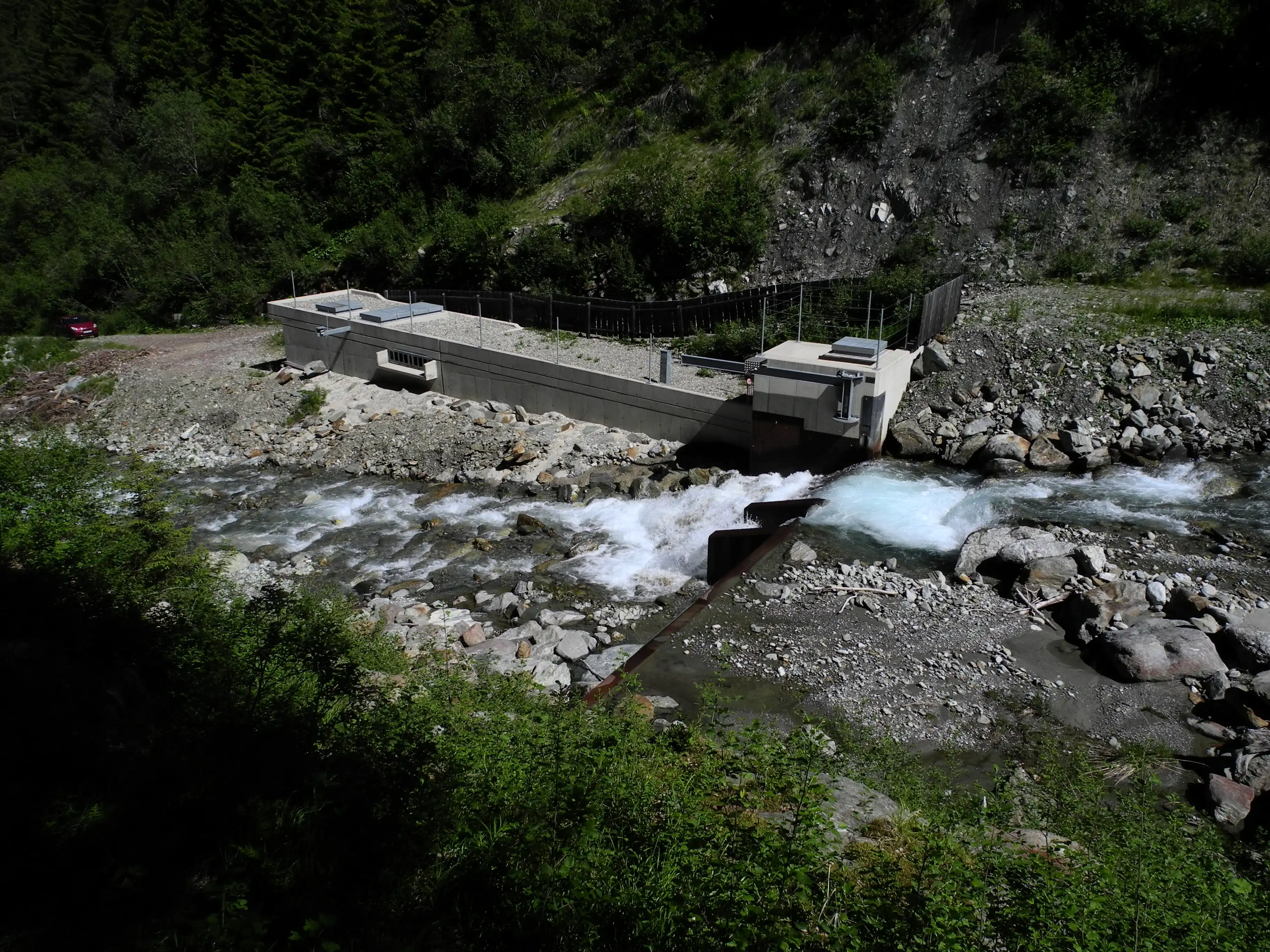 Kals Energie Kraftwerk's hydropower plant flexibility marketing in Austria.