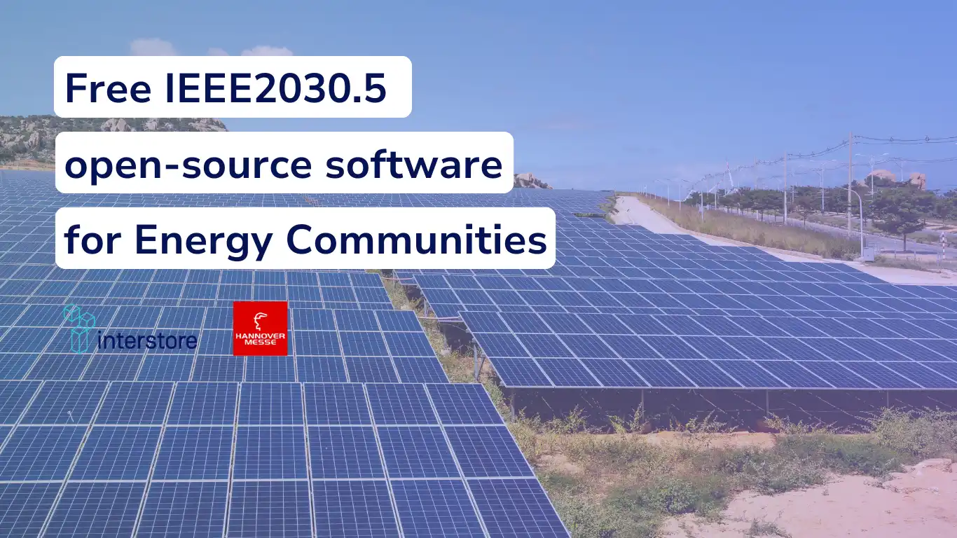 IEEE2030.5 open-source software for energy communities at Hannover Messe 2025