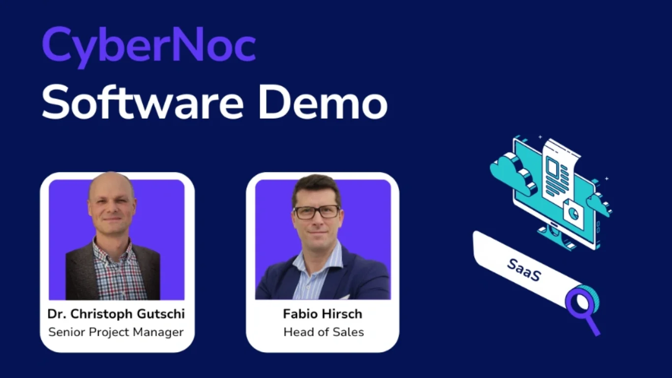 CyberNoc software demo