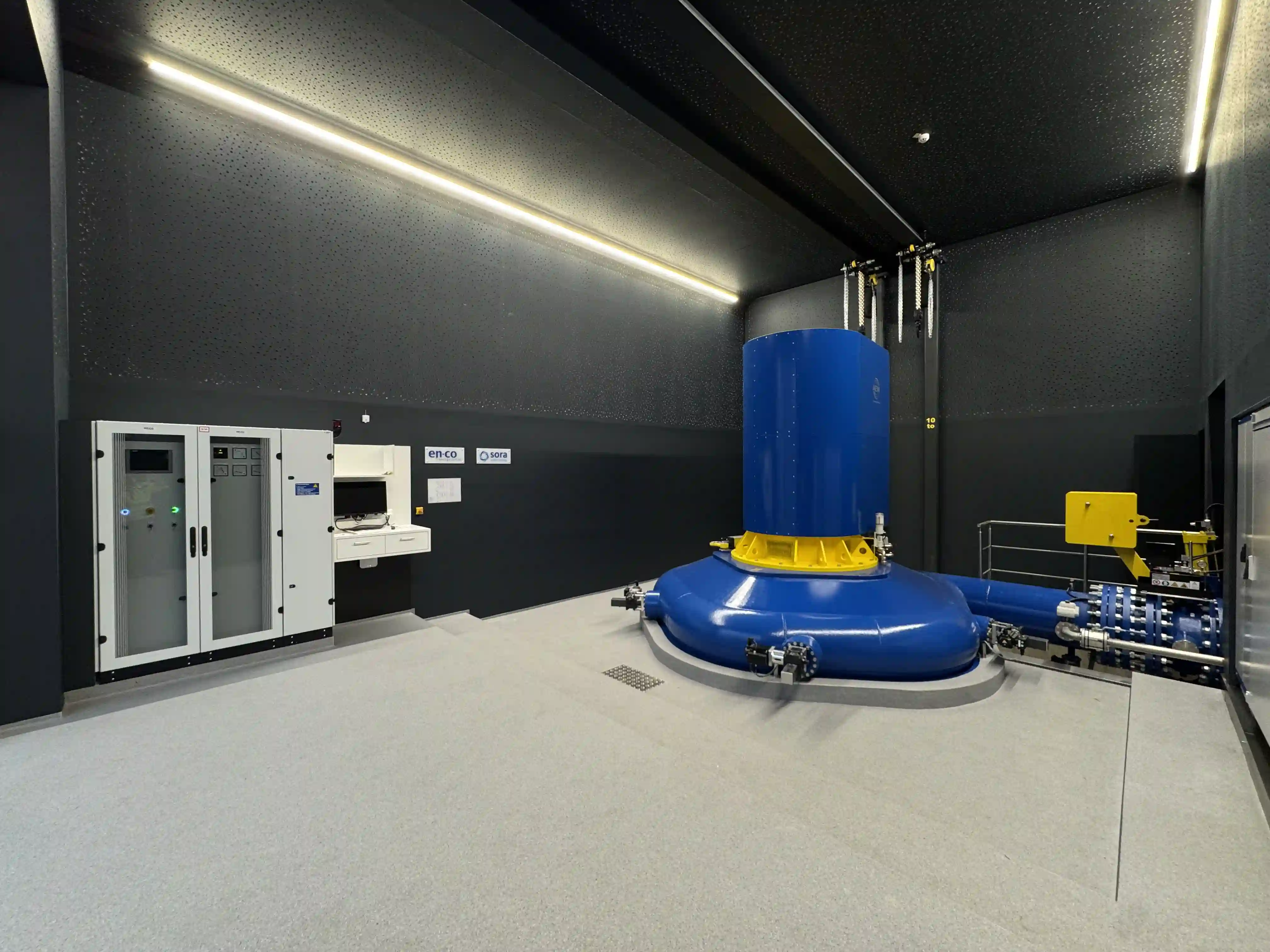 Elektrowerk Assling power plant for energy flexibility marketing
