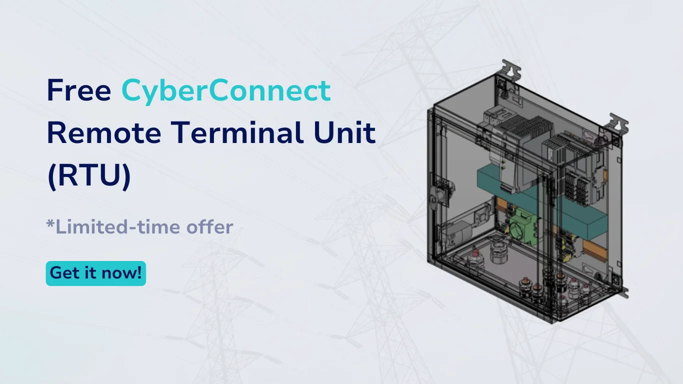 CyberConnect Remote Terminal Unit (RTU)