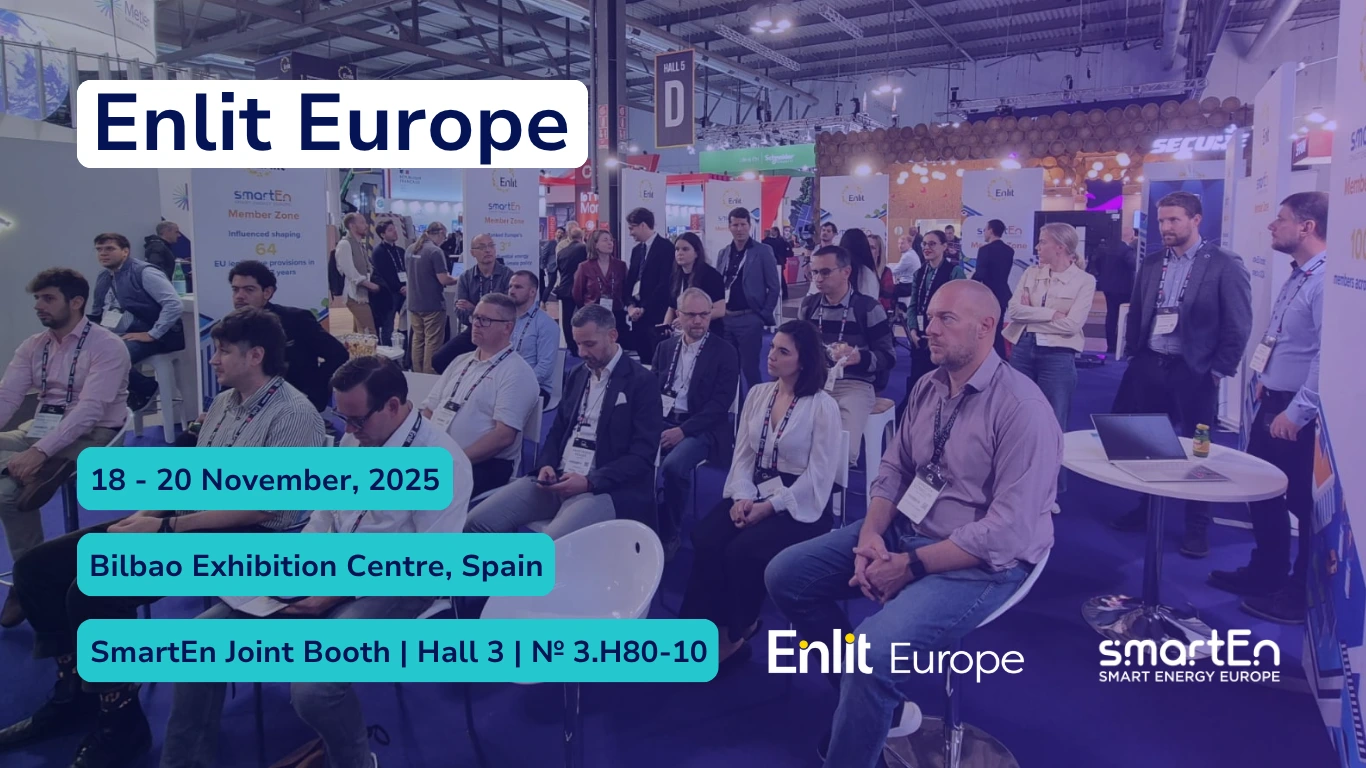 Enlit Europe 2025 | CyberGrid presentation at the SmartEn Joint Booth 