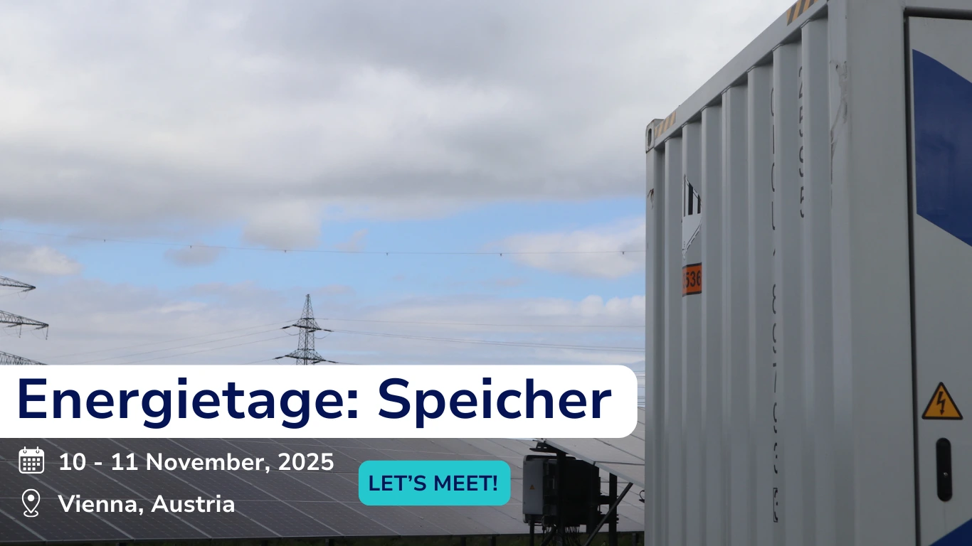Theiss Hybrid Storage use case will be presented during Enrgietage 2025
