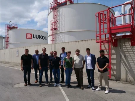 Standortbesuch bei LUKOIL Lubricants