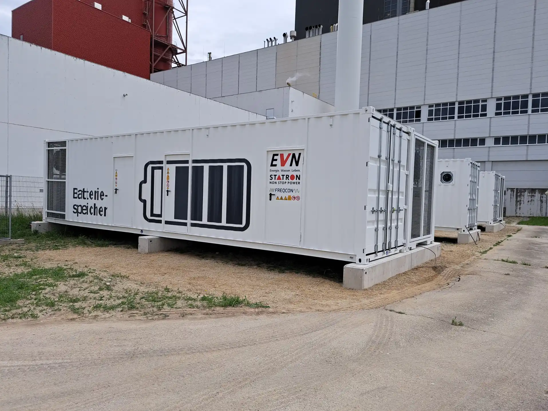 Hybrid‑Speichersystems Theiß