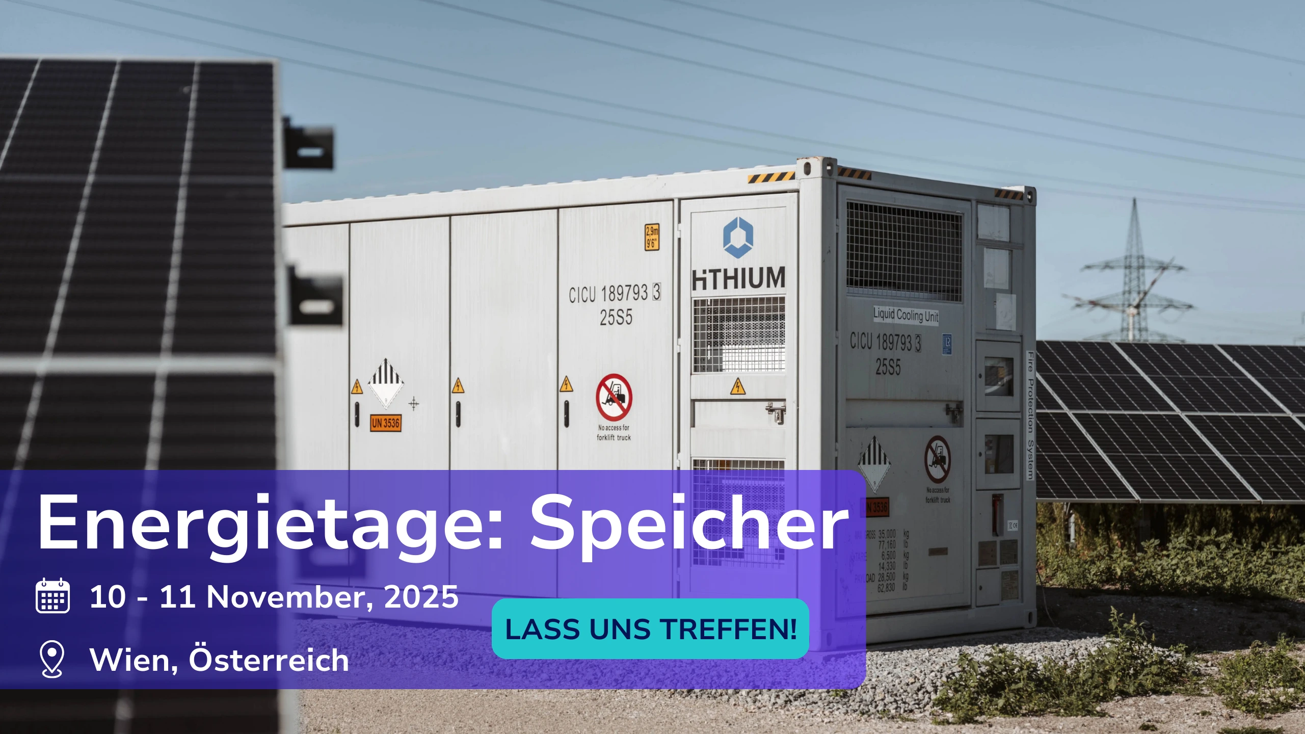 Dieser Anwendungsfall für Hybridspeicher wird am Energietag 2025 vorgestellt