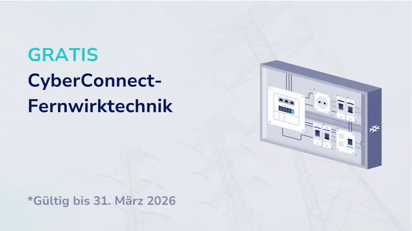CyberConnect-Fernwirktechnik | Flexibilitätsvermarktung